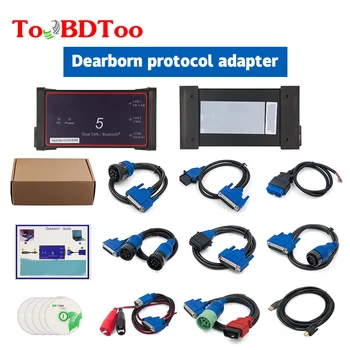 Without Bluetooth Dpa5 Dearborn Protocol Adapter 5 Heavy Duty Truck Scanner New Released DPA 5 Works For Multi-Brands
Without Bluetooth Dpa5 Dearborn Protocol Adapter 5 Heavy Duty Truck Scanner New Released DPA 5 Works For Multi-Brands