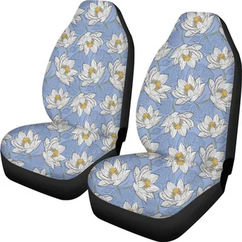 Floral Car Seat Covers Lotus Flower Printing Vehicle Seat Protector 2 Packs Front Seat Auto Interior Durable Seat Cushion Covers
Floral Car Seat Covers Lotus Flower Printing Vehicle Seat Protector 2 Packs Front Seat Auto Interior Durable Seat Cushion Covers