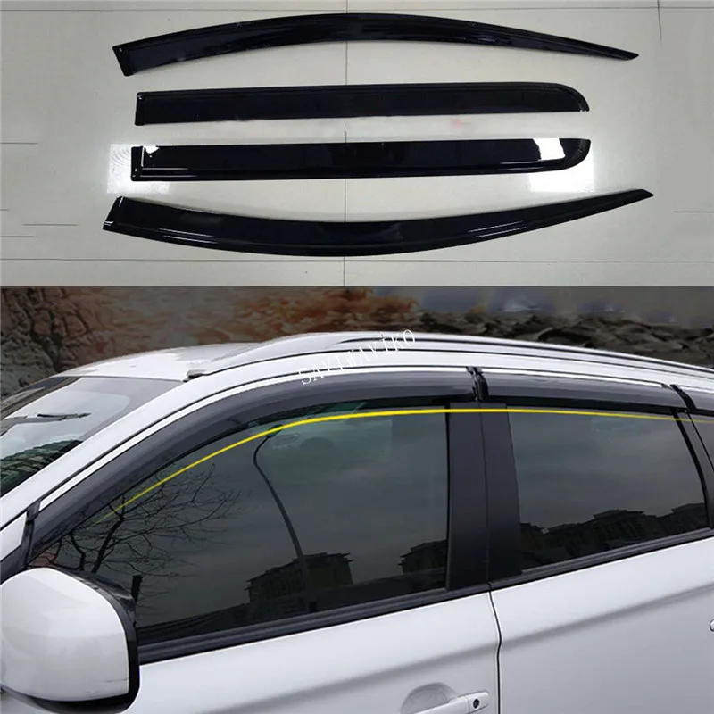 4pcs Rain Window Visor Weather Shields Guards For Mitsubishi Triton MQ 2015-18 Car Window Deflectors Rain Guards Wind Vent Visor
4pcs Rain Window Visor Weather Shields Guards For Mitsubishi Triton MQ 2015-18 Car Window Deflectors Rain Guards Wind Vent Visor