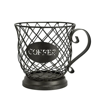 European Style Simple Fashion Coffee Pod Holder K-cup Organizer Fruit Storage Basket for Coffee Shop Bar Counter Cabinet
European Style Simple Fashion Coffee Pod Holder K-cup Organizer Fruit Storage Basket for Coffee Shop Bar Counter Cabinet