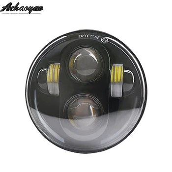 H4 Universal 5.75 inch Led Headlights For Sportster Touring - Super Glide Dyna Super Bright Motorbike headlight Motorcycle moto 
H4 Universal 5.75 inch Led Headlights For Sportster Touring - Super Glide Dyna Super Bright Motorbike headlight Motorcycle moto