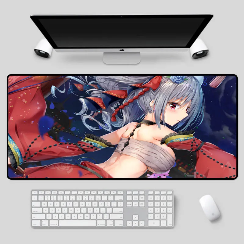XGZ Anime mouse pad large size exquisite sexy girl pattern keyboard pad rubber high quality non-slip essential table mat
XGZ Anime mouse pad large size exquisite sexy girl pattern keyboard pad rubber high quality non-slip essential table mat