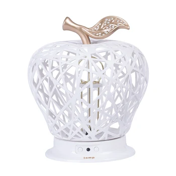 Apples Shape Hollow Art Modeling UV Sterilization Lamp USB LED Night Light with Remote Household PI669
Apples Shape Hollow Art Modeling UV Sterilization Lamp USB LED Night Light with Remote Household PI669