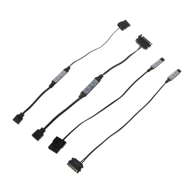 Light Manual Controller A-RGB DC5V 3Pin/DC12V 4Pin Powered for Aura Fan Light X6HA
Light Manual Controller A-RGB DC5V 3Pin/DC12V 4Pin Powered for Aura Fan Light X6HA