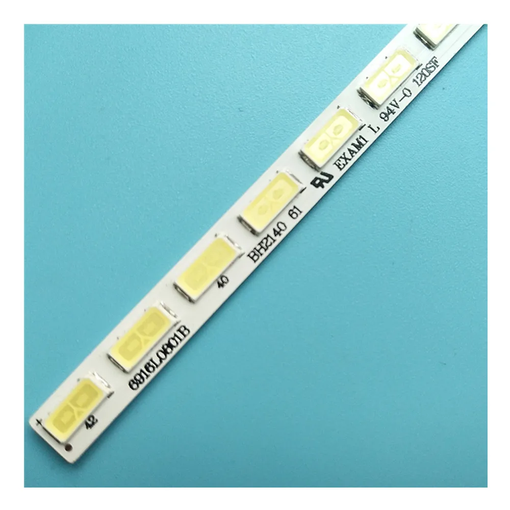 402mm LED Backlight Strip 42LEDr 32" V12 Edge REV0.4 2 6920L-0001C 6922L-0011A For LG 32LS570S 32LM580T 32LM580S 6916L0801A
402mm LED Backlight Strip 42LEDr 32" V12 Edge REV0.4 2 6920L-0001C 6922L-0011A For LG 32LS570S 32LM580T 32LM580S 6916L0801A