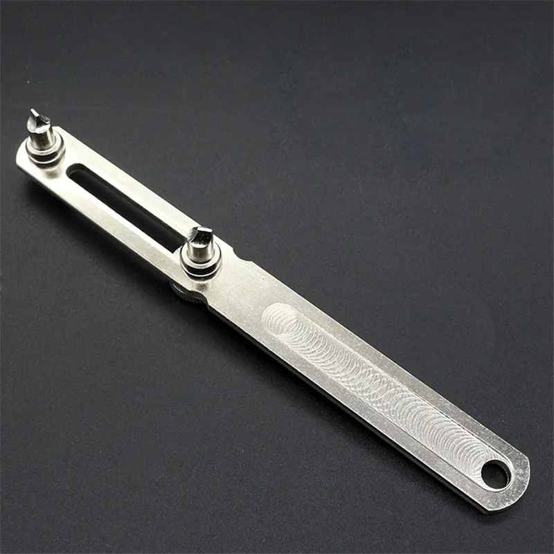 Meter Opener Adjustable Watch Back Case Cover Opener Battery Replacement Spanner Remover Watch Repair Tools
Meter Opener Adjustable Watch Back Case Cover Opener Battery Replacement Spanner Remover Watch Repair Tools