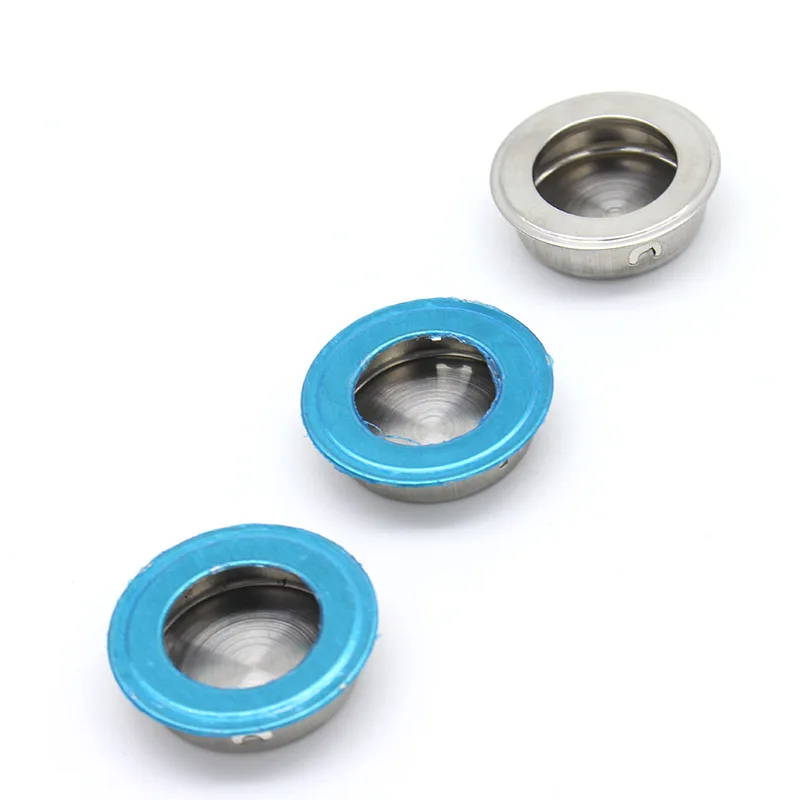 10 pcs Concealed solid handles with embedded furniture handles and stainless steel round kitchen cabinet drawers
10 pcs Concealed solid handles with embedded furniture handles and stainless steel round kitchen cabinet drawers