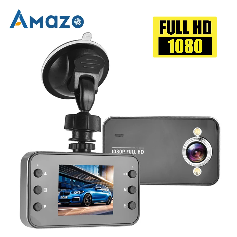 2.2" Car DVR Dash Camera Full HD 1080P Loop Recording Motion Detection Drive Recorder Wide Angle Night Vision Dashcam Registrar
2.2" Car DVR Dash Camera Full HD 1080P Loop Recording Motion Detection Drive Recorder Wide Angle Night Vision Dashcam Registrar