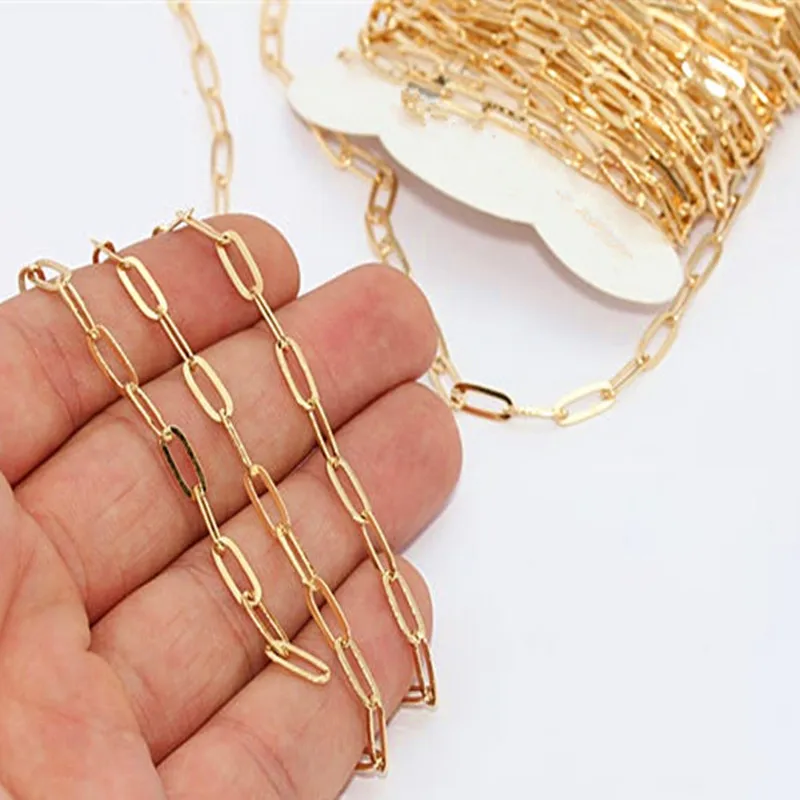 raw brass 24k Shiny Gold Plated Chain.( .Nickel Safe Lead Safe) -- 4x10mm, BXB256
raw brass 24k Shiny Gold Plated Chain.( .Nickel Safe Lead Safe) -- 4x10mm, BXB256