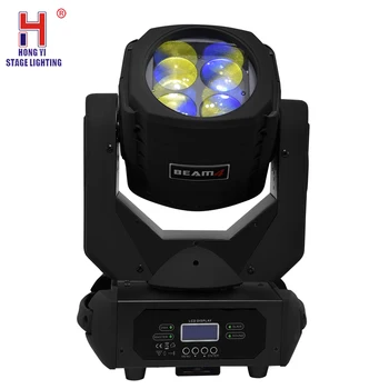 4x25W LED Moving Head Light DMX Stage Light Super Beams Rotating Moving Head DMX512 Controll Professional Lights
4x25W LED Moving Head Light DMX Stage Light Super Beams Rotating Moving Head DMX512 Controll Professional Lights