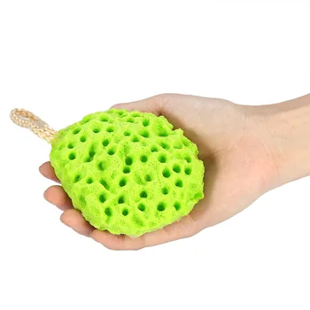 4 Colors Soft Shower Sponge Spa Exfoliator Washing Cleaning Scrub Sponge Scrubber Bath Ball Bathsite Body Clean Shower Tools
4 Colors Soft Shower Sponge Spa Exfoliator Washing Cleaning Scrub Sponge Scrubber Bath Ball Bathsite Body Clean Shower Tools