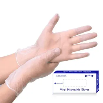 100pcs Disposable Nitrile Gloves Medical Examination Nitrile Gloves Food Grade Disposable Working Gloves White 
100pcs Disposable Nitrile Gloves Medical Examination Nitrile Gloves Food Grade Disposable Working Gloves White