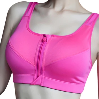Hot Women Anti-sagging Wireless Sports Bra Lift Adjustable Zipper for Running CNT 66 
Hot Women Anti-sagging Wireless Sports Bra Lift Adjustable Zipper for Running CNT 66