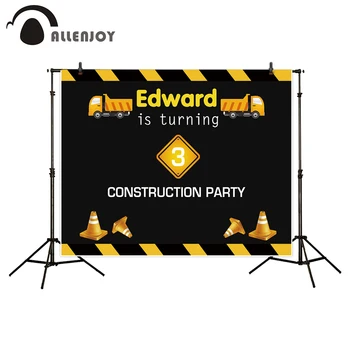 Allenjoy Construction Party Curtains Truck Restricted Area Chalkboards Photobooth Backdrops Child 3st Birthday Celebrate Banners
Allenjoy Construction Party Curtains Truck Restricted Area Chalkboards Photobooth Backdrops Child 3st Birthday Celebrate Banners