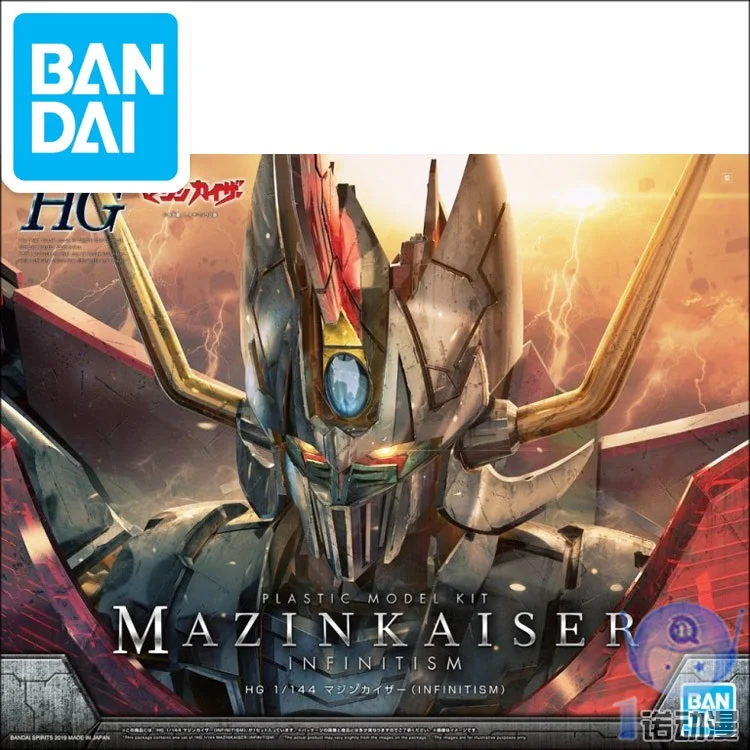 Суперробот BANDAI модель HG 1/144 INFINITY mazinkсбор MAZINGER Z Armor разблокированный мобильный костюм детские игрушки
Суперробот BANDAI модель HG 1/144 INFINITY mazinkсбор MAZINGER Z Armor разблокированный мобильный костюм детские игрушки