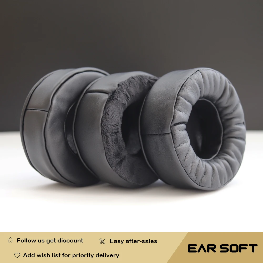 Earsoft Replacement Ear Pads Cushions for Stanton DJ Pro 2000 Headphones Earphones Earmuff Case Sleeve Accessories
Earsoft Replacement Ear Pads Cushions for Stanton DJ Pro 2000 Headphones Earphones Earmuff Case Sleeve Accessories