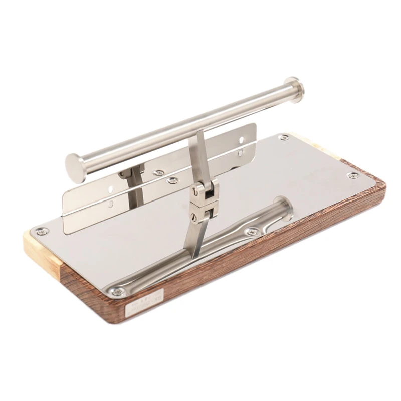 Wooden Toilet Roll Holders Wall Mounted Toilet Paper Holder with Wood Shelf & Stainless Steel Double Bathroom Accessories Retro
Wooden Toilet Roll Holders Wall Mounted Toilet Paper Holder with Wood Shelf & Stainless Steel Double Bathroom Accessories Retro