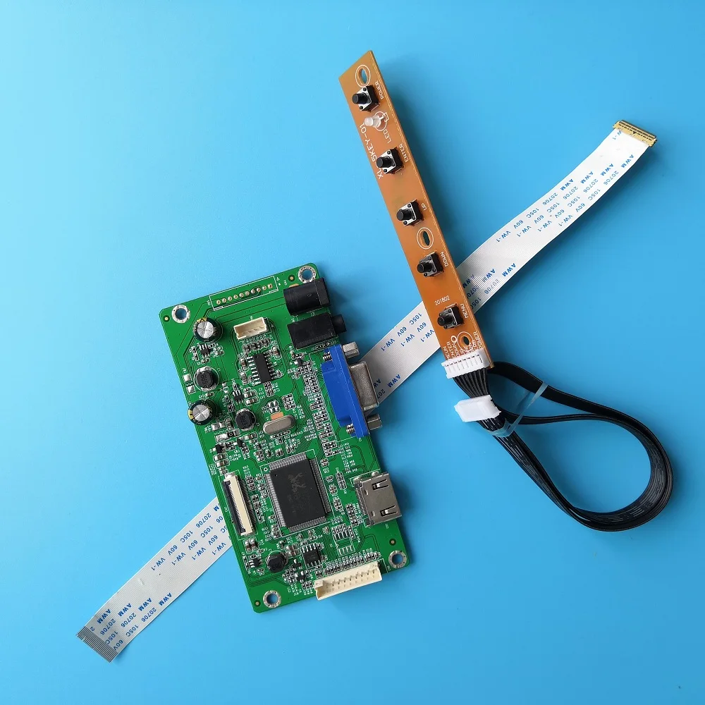 EDP Controller Board 15.6" HDMI-compatible VGA 60Hz LCD kit 30pin screen for LP156WF4(SP)(L1)/(SP)(L2)/(SP)(U1) 1920X1080 cable
EDP Controller Board 15.6" HDMI-compatible VGA 60Hz LCD kit 30pin screen for LP156WF4(SP)(L1)/(SP)(L2)/(SP)(U1) 1920X1080 cable