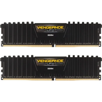 Memory DDR4 2x4 GB 2400MHz Corsair CMK8GX4M2A2400C16 RTL PC4-19200 CL16 DIMM 288-pin
Memory DDR4 2x4 GB 2400MHz Corsair CMK8GX4M2A2400C16 RTL PC4-19200 CL16 DIMM 288-pin