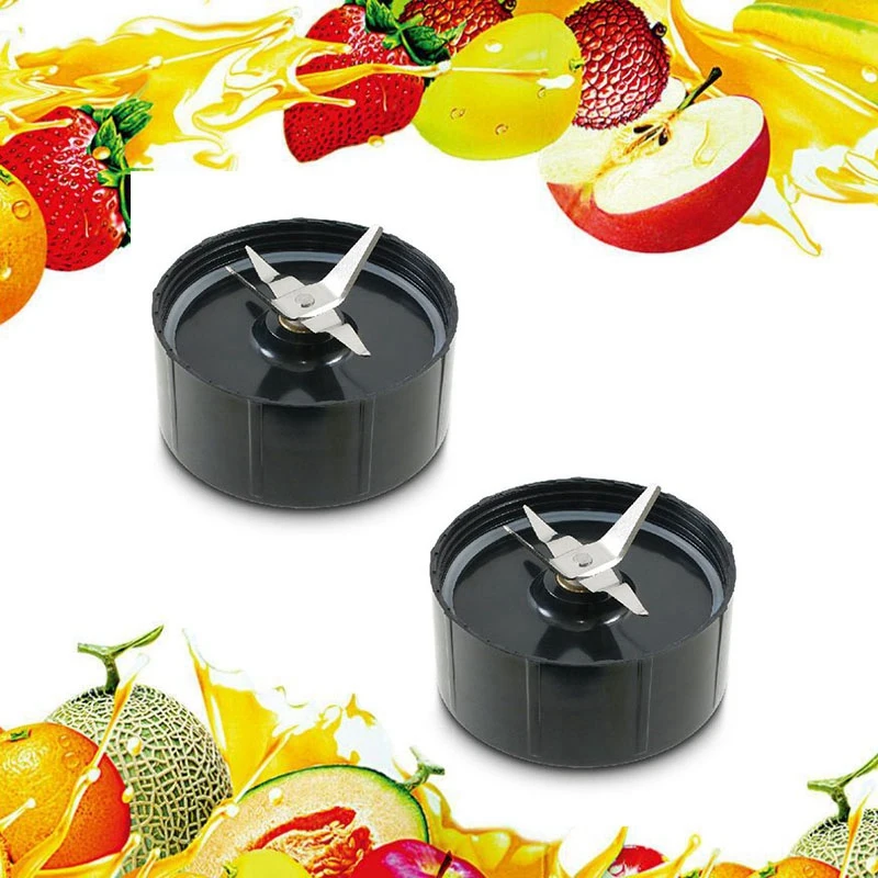 Two Pack of Cross Blades a Spare Replacement Part for Magic Blender MB1001 Model, Juicer and Mixer
Two Pack of Cross Blades a Spare Replacement Part for Magic Blender MB1001 Model, Juicer and Mixer