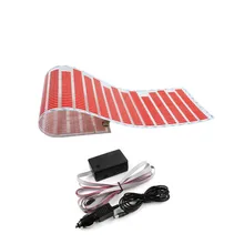 Red Music Rhythm Flash Light Car LED Fire Sound Activated Sensor Equalizer Rear Windshield Sticker Styling Neon Lamp
Red Music Rhythm Flash Light Car LED Fire Sound Activated Sensor Equalizer Rear Windshield Sticker Styling Neon Lamp