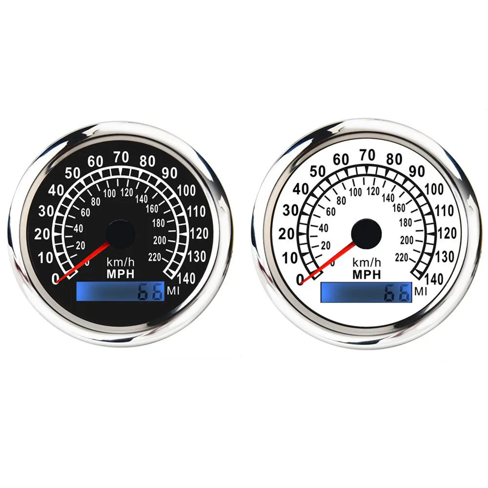Universal 85mm 140MPH LED Digital GPS Speedometer For Truck Motor Boat Auto Backlight 12V Car Accessories Anti-fog Waterproof
Universal 85mm 140MPH LED Digital GPS Speedometer For Truck Motor Boat Auto Backlight 12V Car Accessories Anti-fog Waterproof