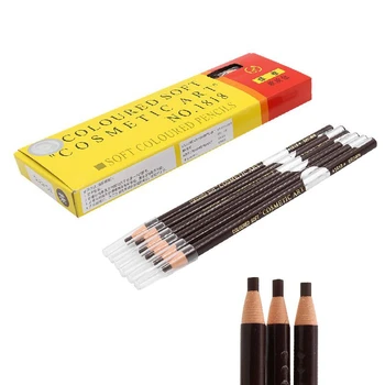 12PCS Eyebrow Enhancers Pen microblading Eyebrow Pencil Makeup For Permanent Makup coloured cosmetic art for Tattoo accessories
12PCS Eyebrow Enhancers Pen microblading Eyebrow Pencil Makeup For Permanent Makup coloured cosmetic art for Tattoo accessories