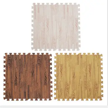 High Quality Wooden Foam Patchwork Non-slip Floor Children's Crawling Puzzle Exercise Mat For Home Soft Floor Mats Products 
High Quality Wooden Foam Patchwork Non-slip Floor Children's Crawling Puzzle Exercise Mat For Home Soft Floor Mats Products