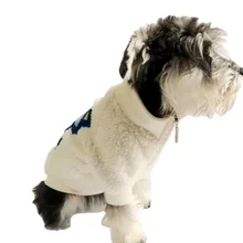 Luxury Designer Pet Dog Clothes Autumn and Winter Plush Warm Pet Sweater French Bulldog Wool Casual Half Zipper Dog Coat D-004
Luxury Designer Pet Dog Clothes Autumn and Winter Plush Warm Pet Sweater French Bulldog Wool Casual Half Zipper Dog Coat D-004