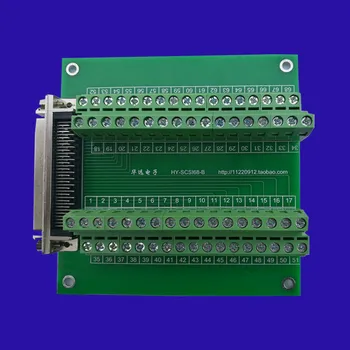 SCSI68 Female Head Wiring Board Adapter Board Terminal Block NI ACC68C ADAM3968
SCSI68 Female Head Wiring Board Adapter Board Terminal Block NI ACC68C ADAM3968