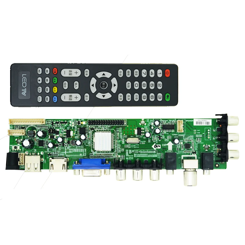 einkshop DS.D3663LUA.A81 Universal LCD TV Controller Driver Board DVB-T2 DVB-T DVB-C digital TV LCD/LED driver board 15-32 inch
einkshop DS.D3663LUA.A81 Universal LCD TV Controller Driver Board DVB-T2 DVB-T DVB-C digital TV LCD/LED driver board 15-32 inch
