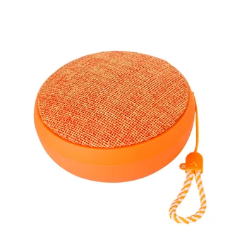 Portable Bluetooth Speaker Q9 Portable with Hook Card Mini column Round Cloth Wireless Bluetooth Audio Plastic Speaker Type
Portable Bluetooth Speaker Q9 Portable with Hook Card Mini column Round Cloth Wireless Bluetooth Audio Plastic Speaker Type