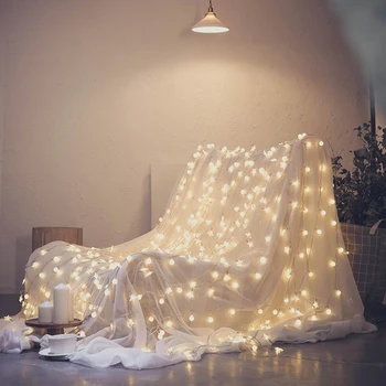 Christmas Decoration LED String Lights AC110V/220V White Ball Lamp Holiday Festival wedding Decorations 10/20/30/50 Meters #
Christmas Decoration LED String Lights AC110V/220V White Ball Lamp Holiday Festival wedding Decorations 10/20/30/50 Meters #