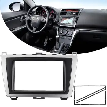 Double 2 DIN Car Dashboard Stereo Panel Frame Facia Trim2 Din Car Stereo Panel Fascia For Mazda For Mazda 6 Atenza 2009-2013 GH
Double 2 DIN Car Dashboard Stereo Panel Frame Facia Trim2 Din Car Stereo Panel Fascia For Mazda For Mazda 6 Atenza 2009-2013 GH