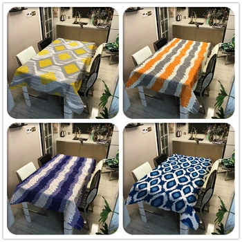 Geometry Print Table Cover For Home Tablecloths Rectangular Dining Decor Kitchen Item Living Room Table Decoration Waterproof
Geometry Print Table Cover For Home Tablecloths Rectangular Dining Decor Kitchen Item Living Room Table Decoration Waterproof