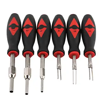 23pcs Universal Automotive Terminal Release Removal Remover Tool Kit Household Tool Set Woodworking Tool Set
23pcs Universal Automotive Terminal Release Removal Remover Tool Kit Household Tool Set Woodworking Tool Set