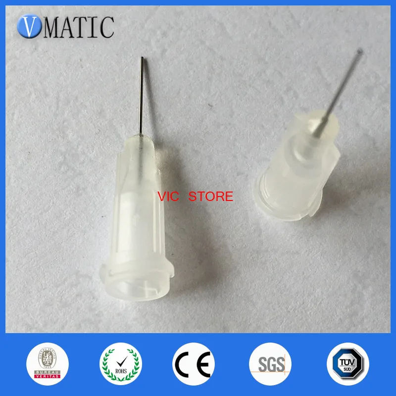 Free Shipping 27G Precision S.S. Luer Lock Pp Dispensing 0.5'' Tube Length Glue Dispenser Needle Tip 1/2 Inch
Free Shipping 27G Precision S.S. Luer Lock Pp Dispensing 0.5'' Tube Length Glue Dispenser Needle Tip 1/2 Inch