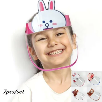 7PCS Kids Cartoon Clear Anti-fog Mask Children Dust-proof Protective Visor Full Face Hat Covering Mask Shield Eye Protection
7PCS Kids Cartoon Clear Anti-fog Mask Children Dust-proof Protective Visor Full Face Hat Covering Mask Shield Eye Protection
