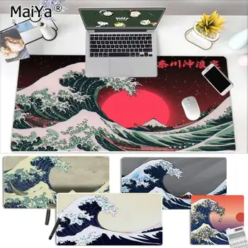 Maiya Custom Skin Beautiful Anime Waves Drawing Art DIY Design Pattern Game mousepad Free Shipping Large Mouse Pad Keyboards Mat
Maiya Custom Skin Beautiful Anime Waves Drawing Art DIY Design Pattern Game mousepad Free Shipping Large Mouse Pad Keyboards Mat