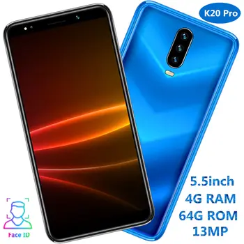 Global version smartphones K20 Pro 4G RAM 64G ROM 13MP 5.5" face ID unlock Quad Core Android mobile phones celulares Cellphones
Global version smartphones K20 Pro 4G RAM 64G ROM 13MP 5.5" face ID unlock Quad Core Android mobile phones celulares Cellphones
