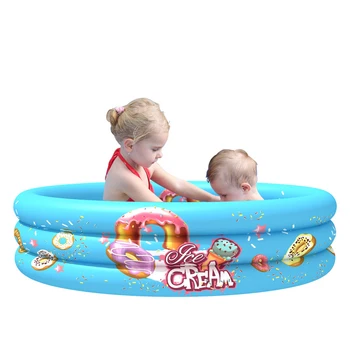 90cm/110cm Inflatable Swimming Pool Round Home Use Cartoon Eco-friendly PVC Baby Ocean Ball Pool Toy Gift for Toddler Kids
90cm/110cm Inflatable Swimming Pool Round Home Use Cartoon Eco-friendly PVC Baby Ocean Ball Pool Toy Gift for Toddler Kids