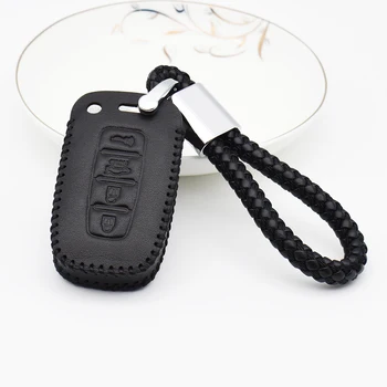 For Hyundai Solaris Creta I20 I30 IX35 Getz Elantra Tucson 2017 Genuine Leather Car Key Cover Case Key Ring Shell Accessories
For Hyundai Solaris Creta I20 I30 IX35 Getz Elantra Tucson 2017 Genuine Leather Car Key Cover Case Key Ring Shell Accessories