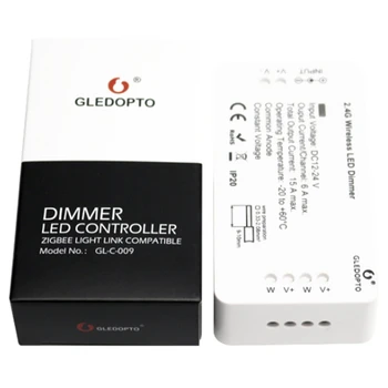 GLEDOPTO ZIGBEE Samrt Led Controller Dimmer Strip Controller Zll Standard Led App Voice Control Work with Echo Plus
GLEDOPTO ZIGBEE Samrt Led Controller Dimmer Strip Controller Zll Standard Led App Voice Control Work with Echo Plus