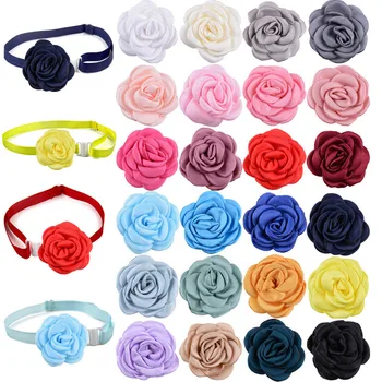 60 PCS Pet Dog Bow Ties Neckties Rose Flower Design Colorful Adjustable Durable Neckties Dog Accessories Cute Gift
60 PCS Pet Dog Bow Ties Neckties Rose Flower Design Colorful Adjustable Durable Neckties Dog Accessories Cute Gift