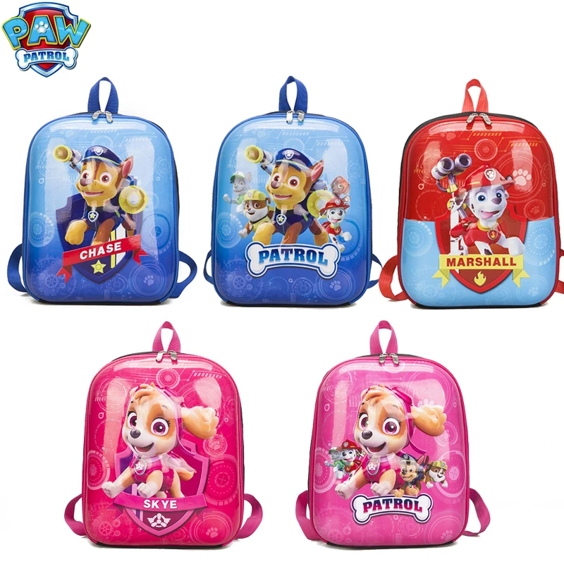 Paw Patrol Backpack Children's School Bag 3D Hard Shell Cartoon Anime Figure Waterproof Bag Kids Toys for Children
Paw Patrol Backpack Children's School Bag 3D Hard Shell Cartoon Anime Figure Waterproof Bag Kids Toys for Children