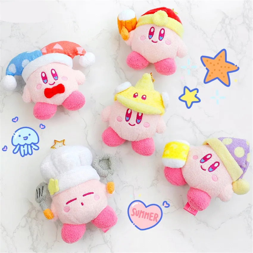 New Kirby Plush Toys Classic Game Image Anime Peripheral Soft stuffed pendant Kawaii Room Decor Warm Christmas Gifts Children
New Kirby Plush Toys Classic Game Image Anime Peripheral Soft stuffed pendant Kawaii Room Decor Warm Christmas Gifts Children