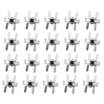 20pcs Bag Purse Clasps Magnetic Buttons Snaps Fasteners Handbag Craft Sewing Leather Coat Buttons Bag Parts Accessories
20pcs Bag Purse Clasps Magnetic Buttons Snaps Fasteners Handbag Craft Sewing Leather Coat Buttons Bag Parts Accessories