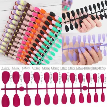24pcs Shiny Pointed False Nails Finger Nail Tips Stiletto Coffin Fake Nails ABS Artificial Tips Nail Art Decorations
24pcs Shiny Pointed False Nails Finger Nail Tips Stiletto Coffin Fake Nails ABS Artificial Tips Nail Art Decorations