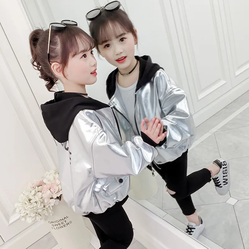 Children Long-sleeved Coat Short Big Boy Jacket Girls Spring And Autumn Big Boy Tops 3-5-7-10-12-Year-Old
Children Long-sleeved Coat Short Big Boy Jacket Girls Spring And Autumn Big Boy Tops 3-5-7-10-12-Year-Old