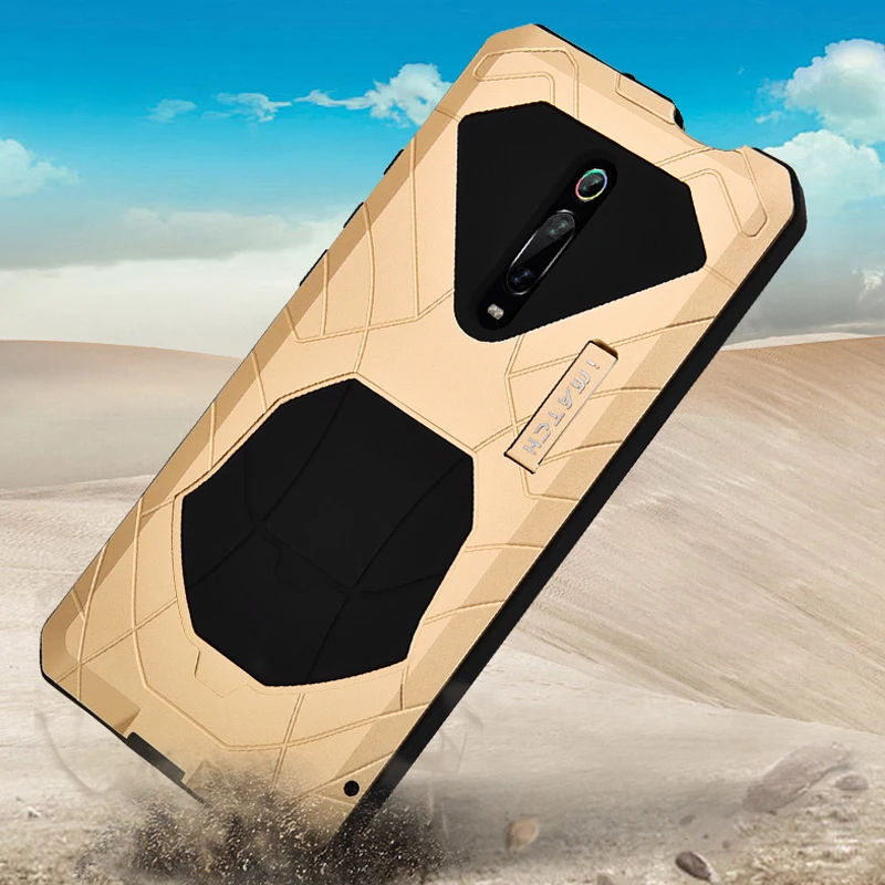 Daily Waterproof Case For Xiaomi Redmi K20 K20 Pro Mi 9t Mi9t Pro Shockproof Heavy Duty Tank Silicone Aluminum Metal Cover Case
Daily Waterproof Case For Xiaomi Redmi K20 K20 Pro Mi 9t Mi9t Pro Shockproof Heavy Duty Tank Silicone Aluminum Metal Cover Case